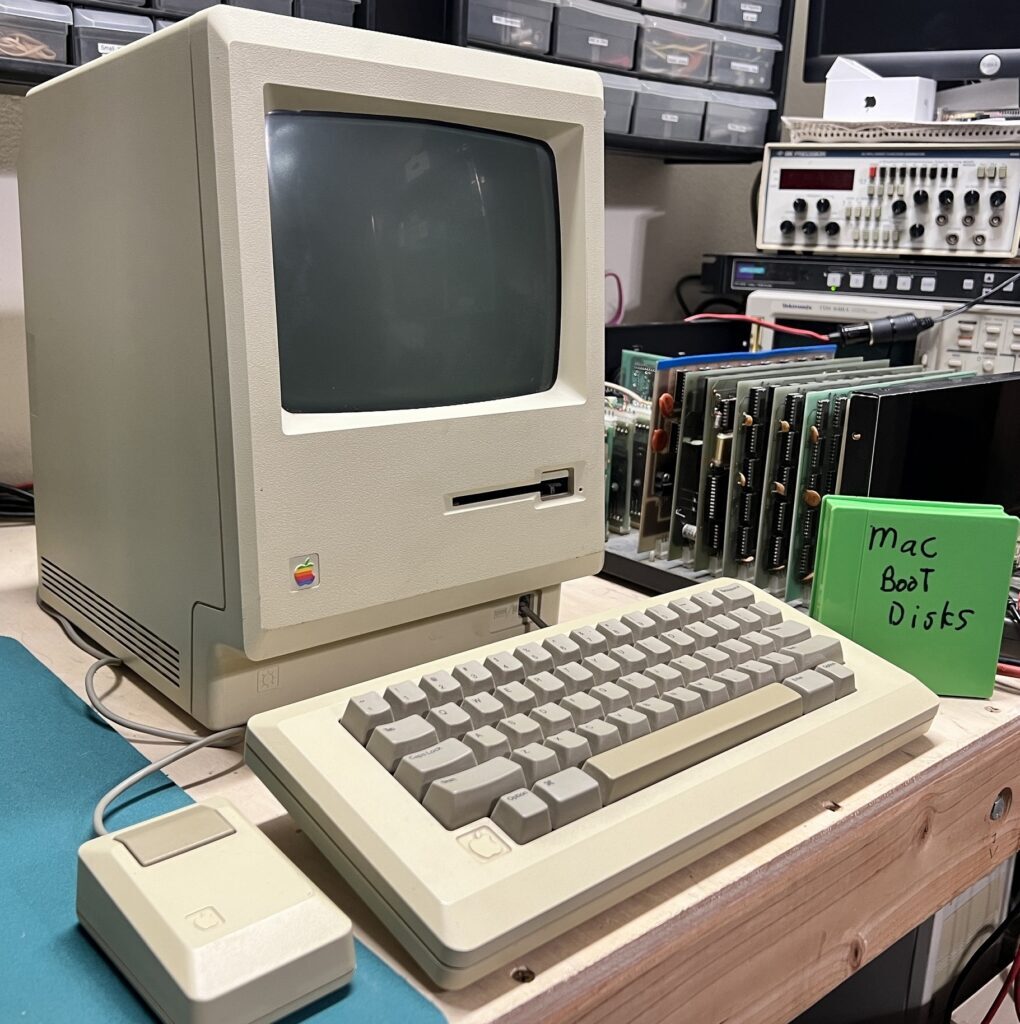 Macintosh 512K Repair – Retro Royce